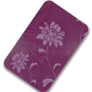 Quality Inox 201 304 Decorative Stainless Steel Sheet 2b Finish Laminated for Kitchen Stove Panel wholesale