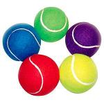 2.5inch promotional tennis ball with custom logo C grade