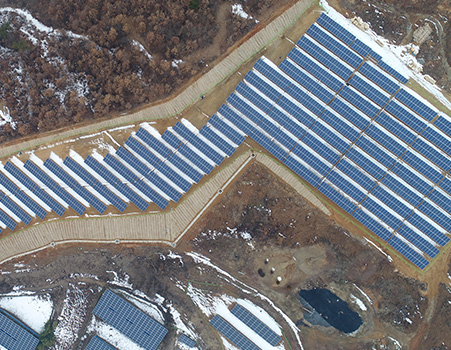 INMETRO Certified 500w Hybrid Solar Panel for Off Grid Solar System by Amosolar Chinese