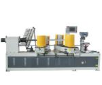 High Speed Spiral Paper Tube Winding Machine , Automatic Paper Core Pipe Making