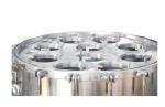 Liquid Filtration Stainless Steel Bag Filter Housing 62KG Weight for Hotels and