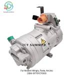 97701CY000 Electric Car AC Compressor For Hyundai Sonata Hybrid Car AC