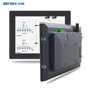 Quality IP65 21.5 Inch LED Panel All In One Touch Screen PC Industrial LCD Screen wholesale