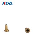 H62 Crimped Tubular Hollow Brass Blind Pop Rivets Customized
