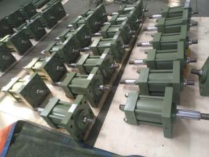 Quality 3000PSI Rear Front Flange Mount Custom Made Hydraulic Cylinders wholesale