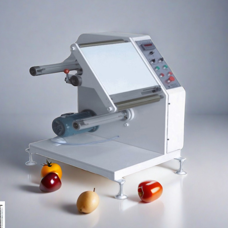 70m/Min 320/420/520 Label Inspecting And Rewinding Machine Inspecting The Quality Of Printing And Die Cutting Inverter