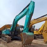 Kobelco SK350D Used Excavator Equipment Second Hand 35 Ton Construction