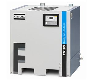 Quality F140 Atlas Refrigerant Dryer , 140 l/s refrigerated air dryer Clean Air 1674W wholesale