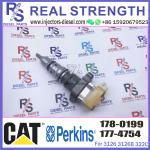 Excavator Spare Parts Engine 3126 3126B Diesel Fuel Injector 1780199 178