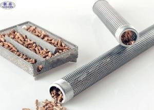 Quality Corrosion Resistance Stainless Steel Smoker Tube Silver Pipe For Gas Burner wholesale