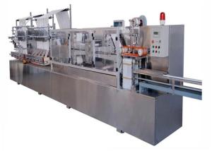 China Full Automatic Packing Machine Wet Wipes Making Machine 12000x3000x1800 Mm on sale