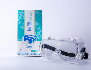 Quality HC Medical Protective Goggles Anti Fog ISO With Vent wholesale