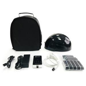 Quality 810nm Red Light Therapy Helmet Depression Treatment Near Infrared Light For Brain / Elderly Care wholesale