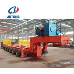 Chinese Hydraulic Modular Low Bed Truck Trailer Heavy Duty 250 Ton Semi-Trailer