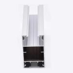 6063 T5 Aluminium Glass Frame Profile Aluminium Window Extrusions