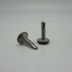 Carbon Steel Martial 4.2x16 Phillips Washer Truss Painted Head Self Screw RoHs