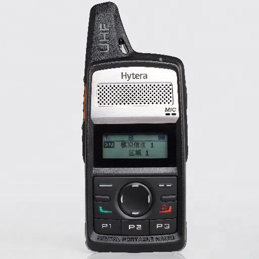 Hytera PD368 Pocket-Size USB-Charging Wireless Digital Mobile Radio DMR Portable Two-way Radio Walkie Talkie for Golf Course