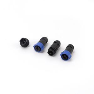 Quality Self Locking Waterproof Male Female Connector PA66 3 Pin Industrial wholesale