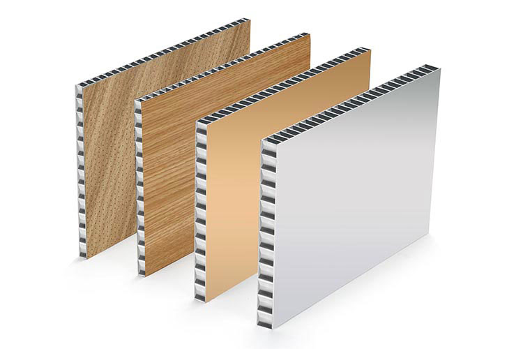 Aluminum Honeycomb Panel For Signs , Wall , Ceilings , Roof Etc