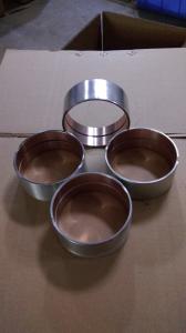 Quality Big Size Steel Bronze Bi Metal Bushings For Water High Pressure Pump wholesale