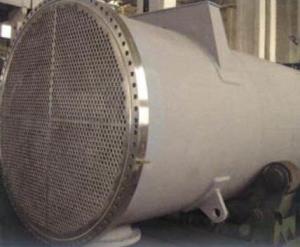 Quality 1.2x6m Heat Exchanger Vessel Stainless Steel Chemical wholesale