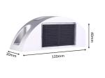Cast Aluminum Solar Marker Road Stud for Road Safety Road Marking in Yellow LED