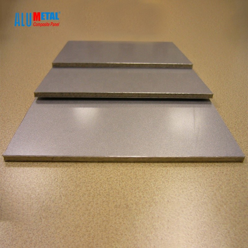 Cutting 2mm 1220mm B1 Aluminum Clad Plywood Panels Antibacterial Sheet 5005