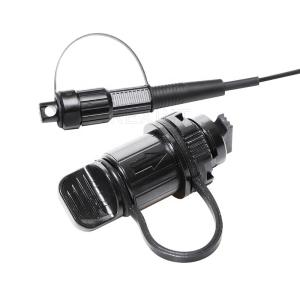 Quality Waterproof SC Fiber Optic Adaptor Mini Type Outdoor IP68 For Splice Enclosure wholesale