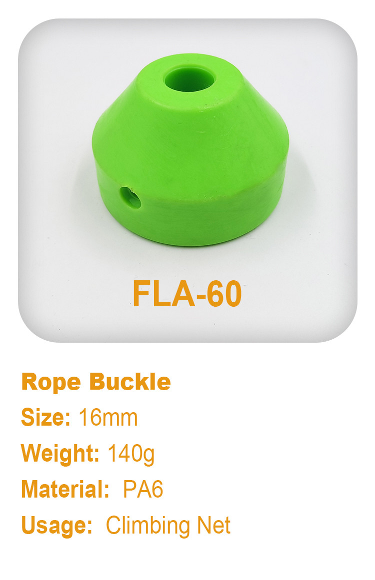 16mm Plastic Playground Connector Climbing Step For Children Climbing