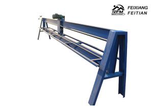 Quality Steel Metal Cold Roll Forming Machine / Integrated Lock Seaming Exterior Wrapping Machine wholesale