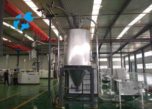Quality 74KW 2500kg/H Audible Alarms Plastic Drying Equipment wholesale