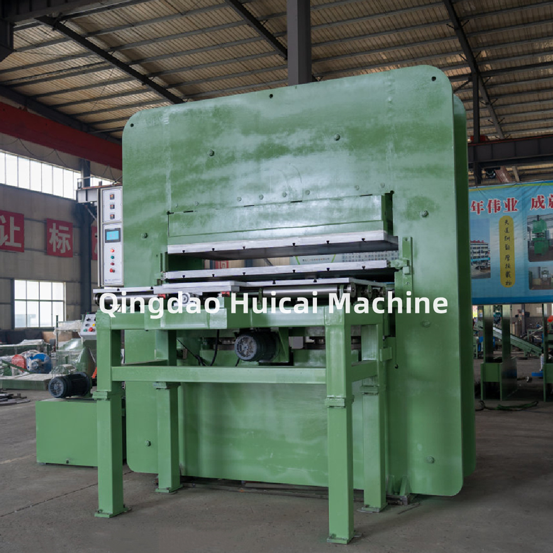 Eco-friendly Cow Floor Mat Making Machine for 50000 Pieces Green/Blue