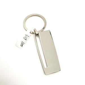Quality Zinc Alloy Metal Keychain Holder Available for Personalization wholesale