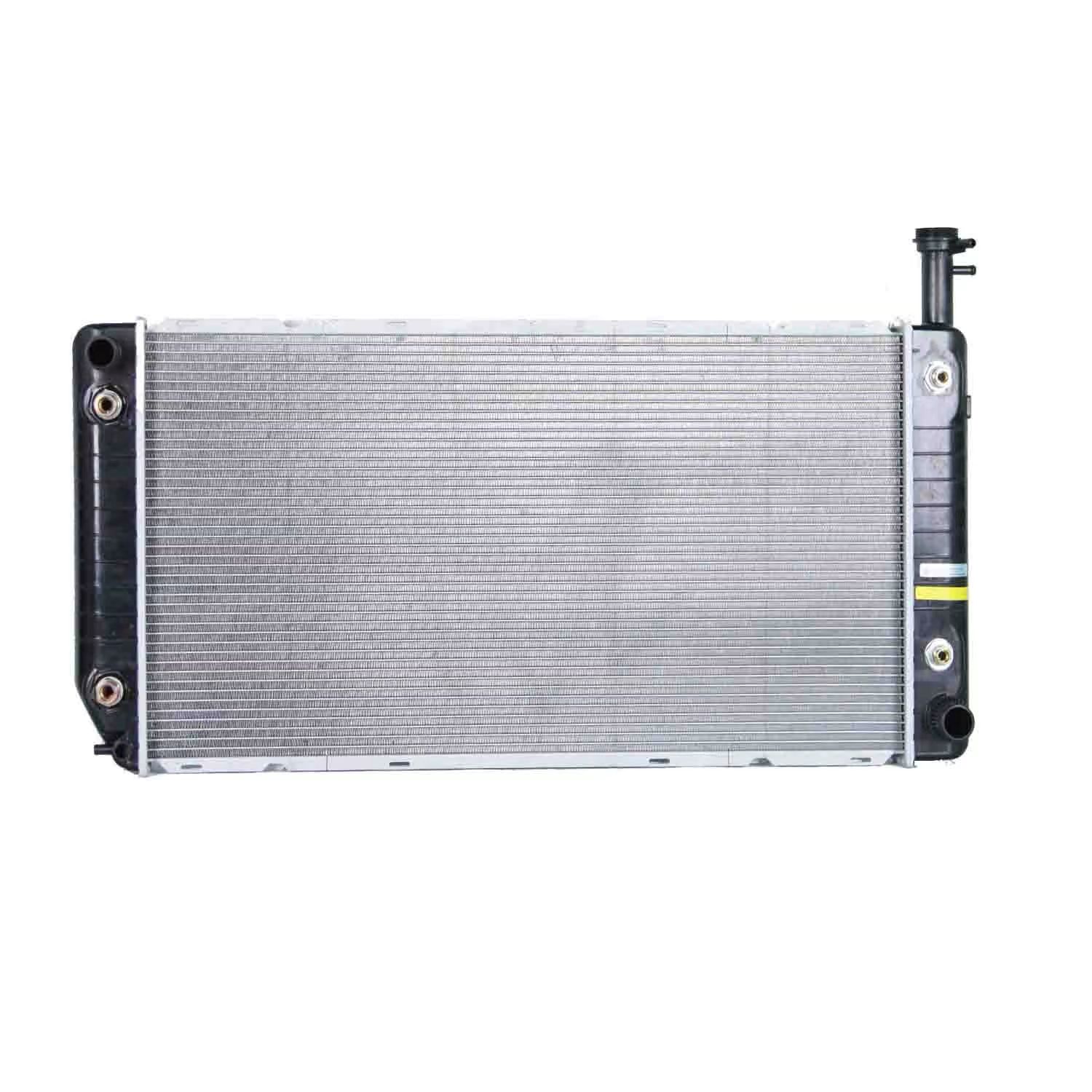 Aluminum Radiator for Chevrolet Express and GMC Savana 5.3 GMC 6.0 Flex-Fuel Engine
