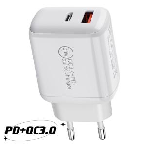 China Fast Charging Compact PD USB C 20W Charger For iPhone 12 on sale