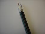 Seamless Aluminum tube trunk cable 750 with Messenger CATV Distribution Cable