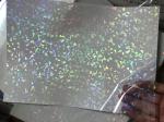 BOPP Holographic Thermal Laminating Film Moisture Proof For Paper Lamination