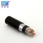 XLPE Insulation Industrial Electrical Cable , Steal Tape Aromred 10 Gauge