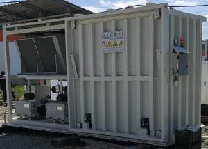 Quality 500kg Stainless Steel PLC Control Vacuum Coolers R404A R407C wholesale