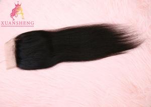 Quality 10A Hair Straight Transparents 5*5 Lace Closure wholesale
