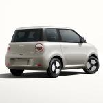 Pure Electric Lumin ChangAn EV Cars 2022 155km Qingtian Edition
