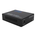 FCC Approved POE Powered Switch Single Mode Fiber Media Converter