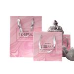 Waterproof Pink Boutique Printed Paper Gift Bags 8x4x10 odm