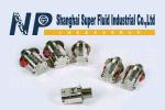 Magnetic Drive Miniature Gear Pump , Low Flow Rate Mini Dosing Pump