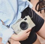 2016 summer new tide personality camera bag packet female European and American