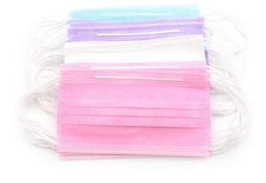 Quality Colorful Disposable Medical Mask High Breathability With Adjustable Earloop wholesale