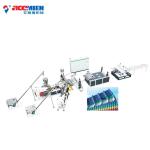 UPVC PET Corrugated Roof Sheet Making Machine 280KW