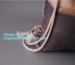 Eco-Friendly Reusable Drawstring Bag Natural Eco-Friendly Economical Cotton