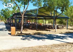 Quality Big 20x40 Clear Top Glamping Cabana Tent Restaurant Outdoor Dining wholesale