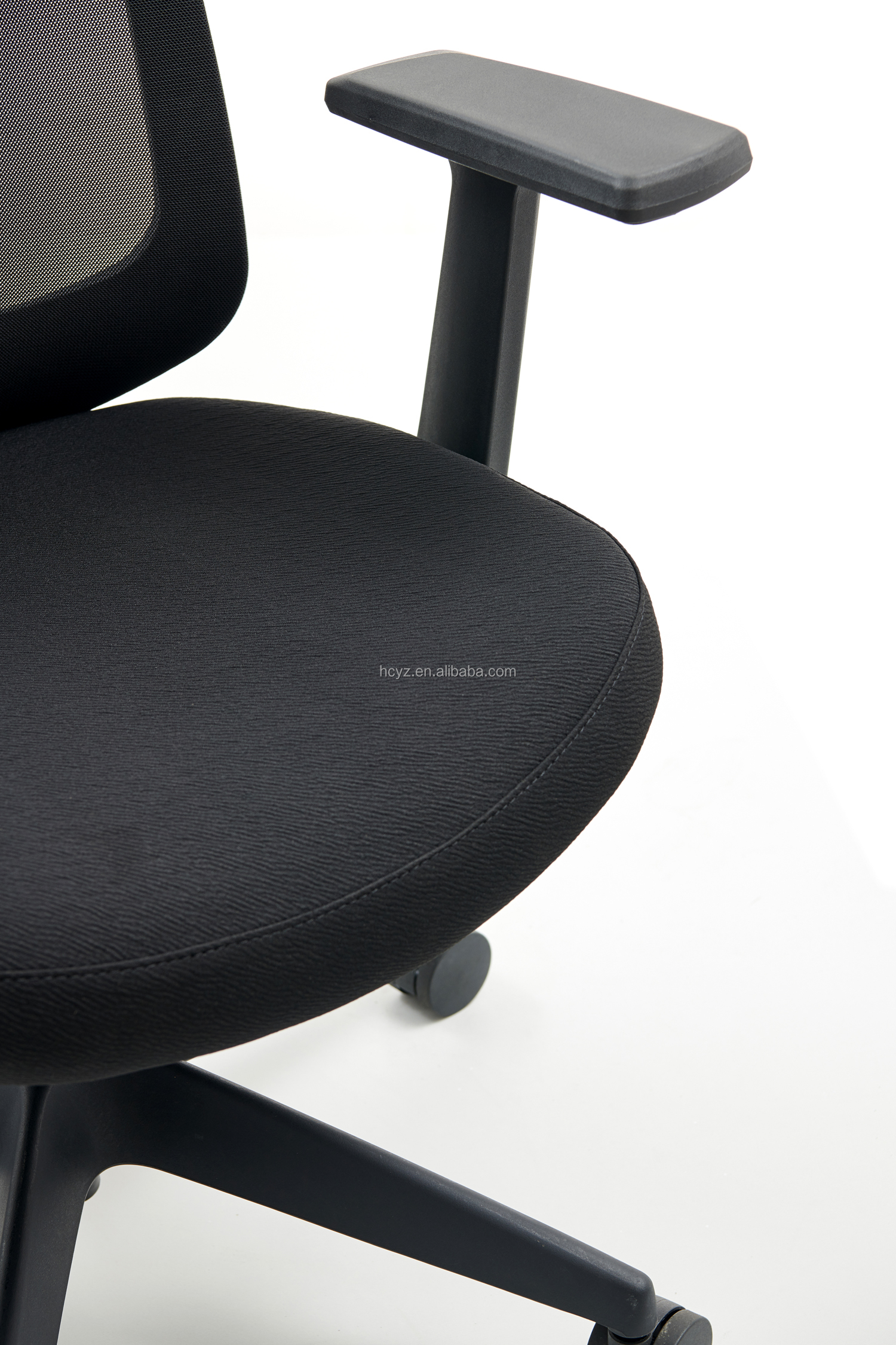 Free Sample Cadeira de Escritorio M-062B Mid Back Swivel Mesh Ergonomic Office Chair